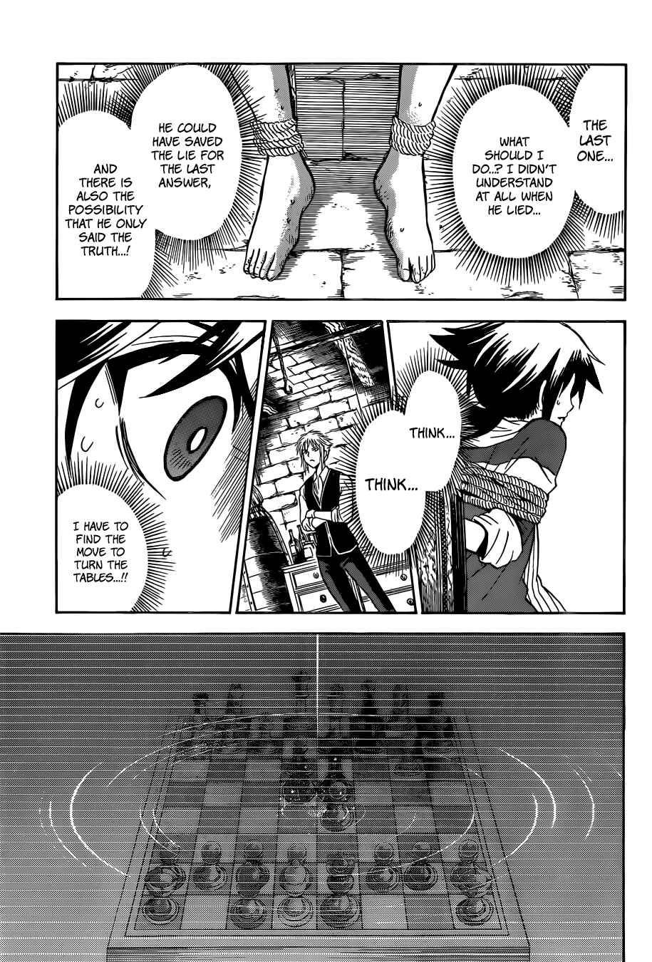 Chrono Monochrome Chapter 3 - Page 14