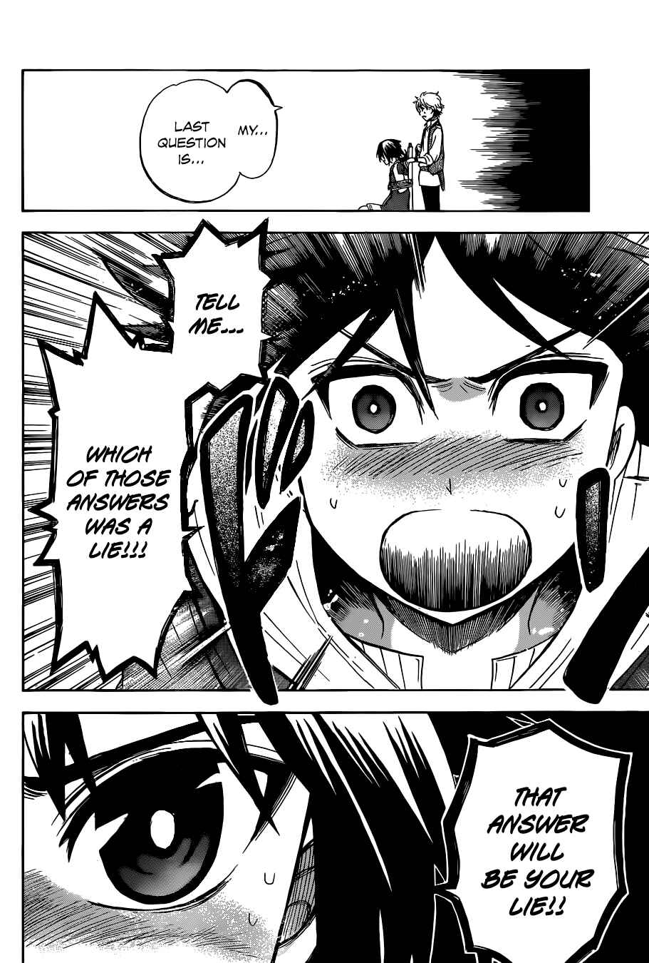Chrono Monochrome Chapter 3 - Page 15