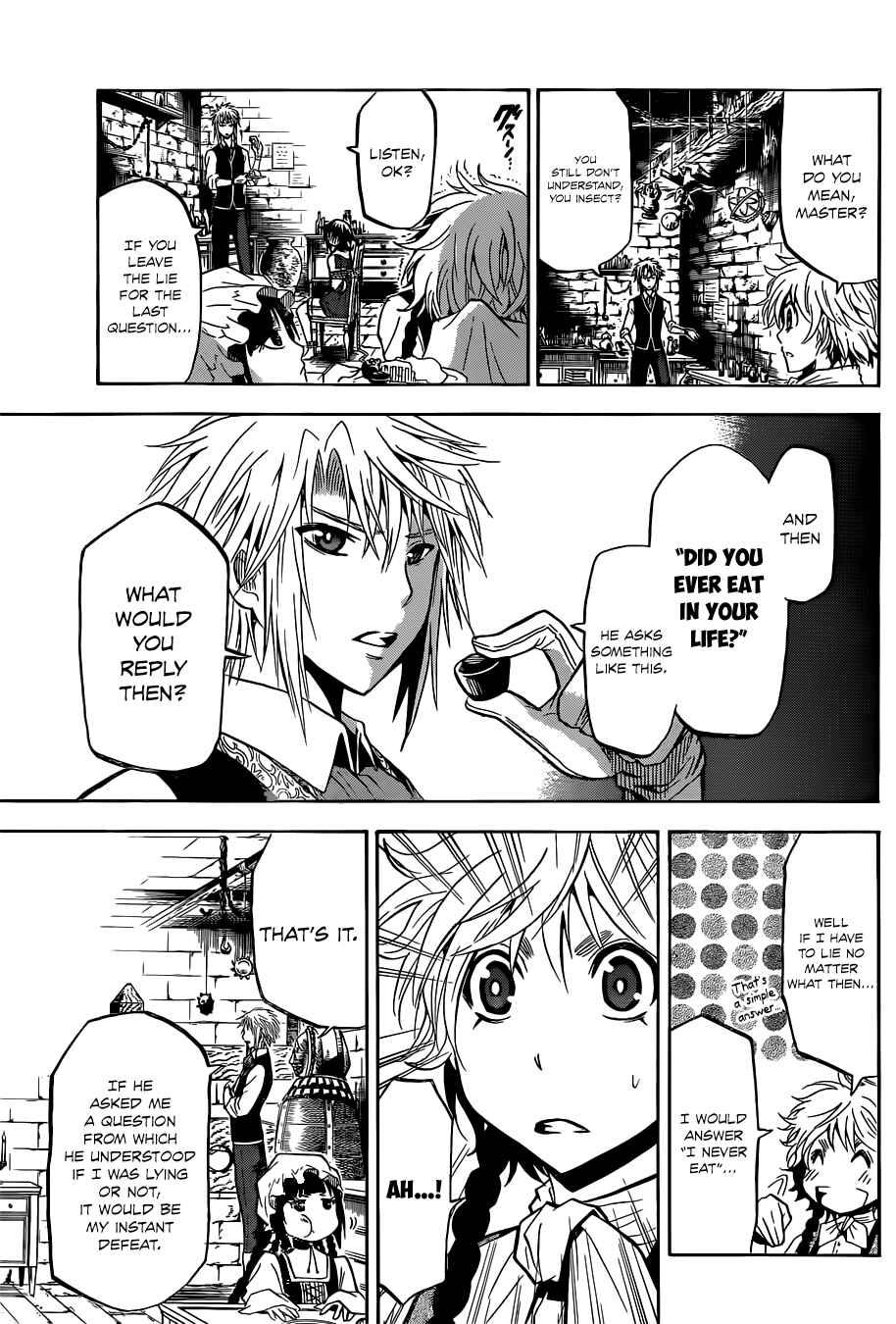 Chrono Monochrome Chapter 3 - Page 18