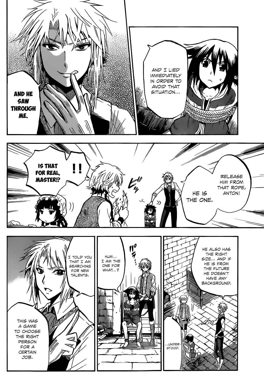 Chrono Monochrome Chapter 3 - Page 19