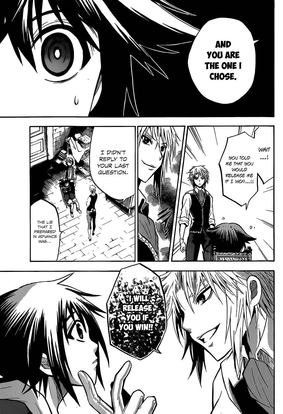 Chrono Monochrome Chapter 3 - Page 20