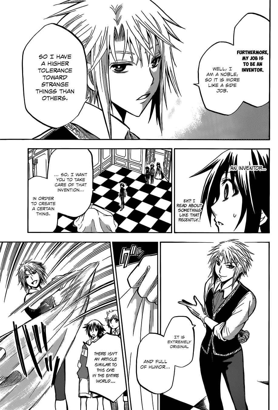 Chrono Monochrome Chapter 3 - Page 22