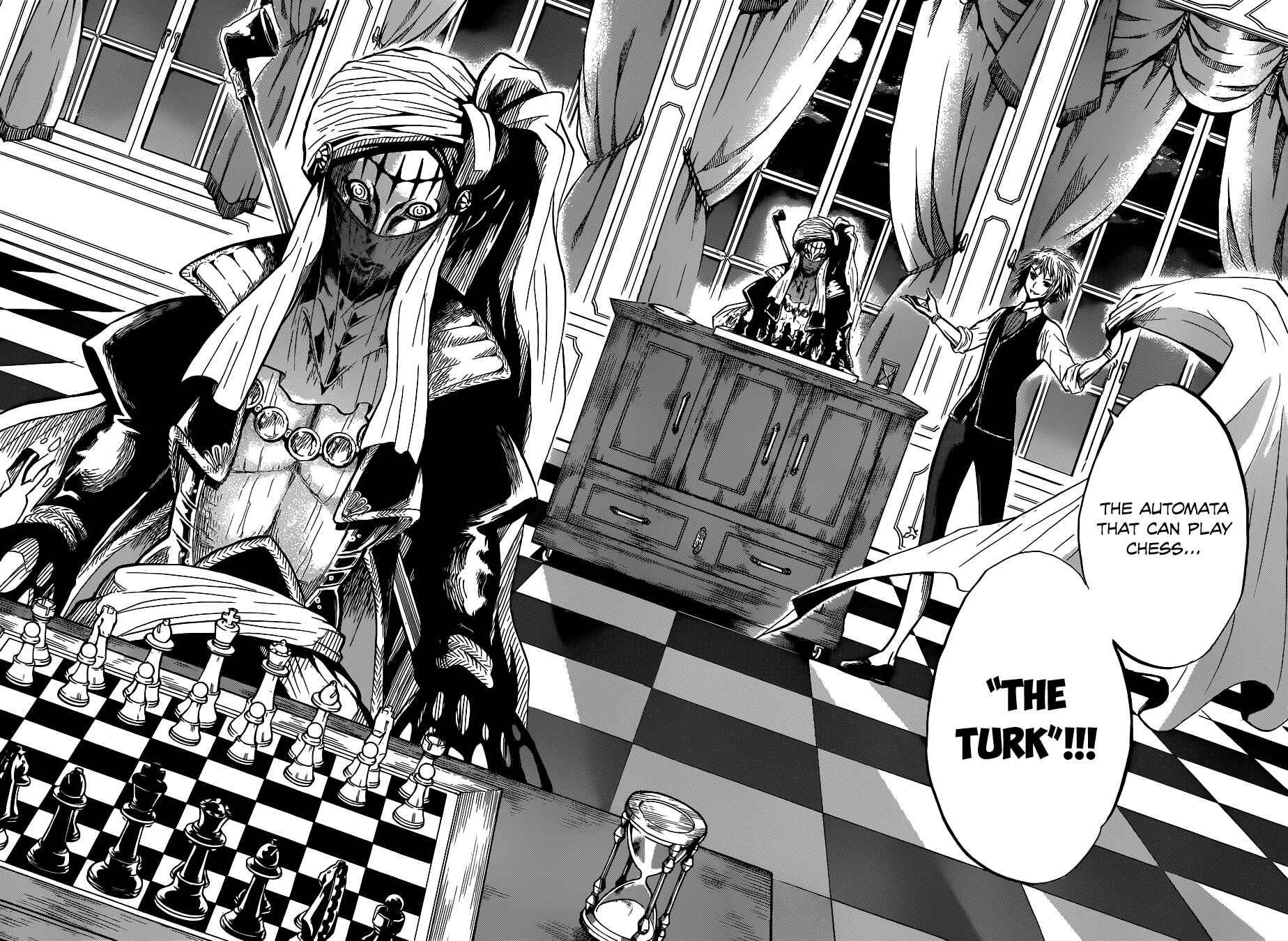 Chrono Monochrome Chapter 3 - Page 23
