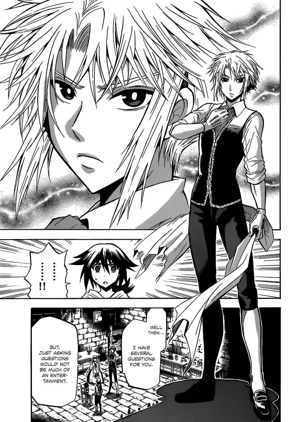 Chrono Monochrome Chapter 3 - Page 8