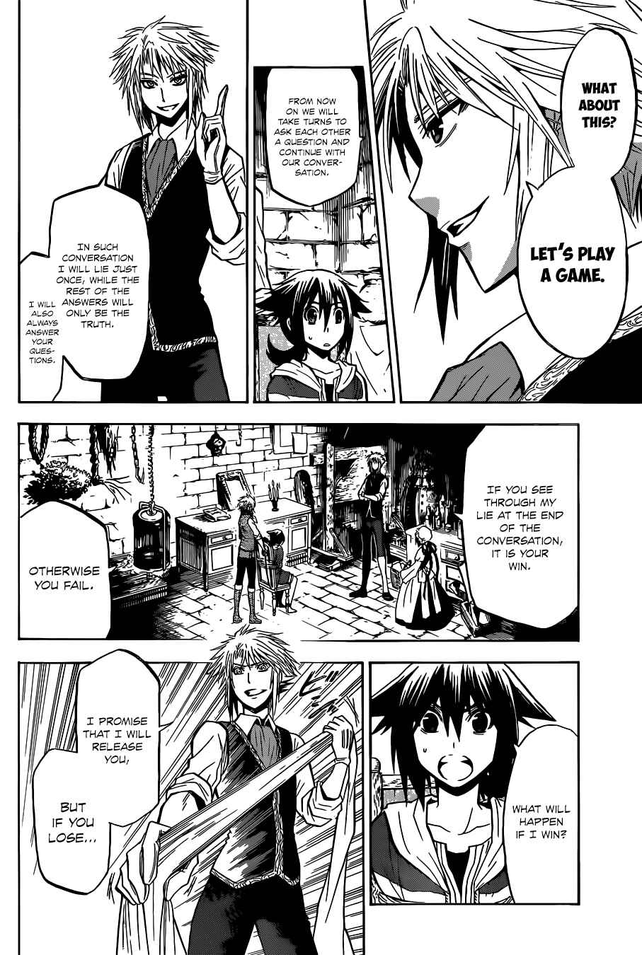 Chrono Monochrome Chapter 3 - Page 9