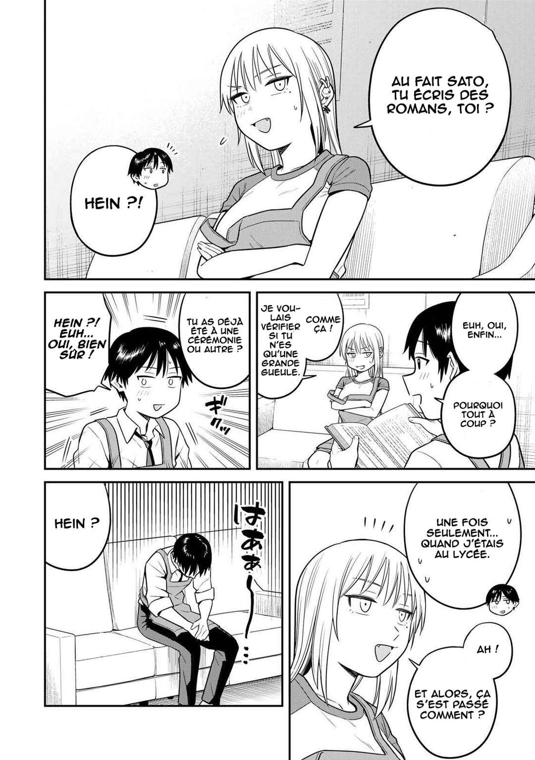 Futsuu no Hon wa Arimasen! Chapter 8 - Page 11