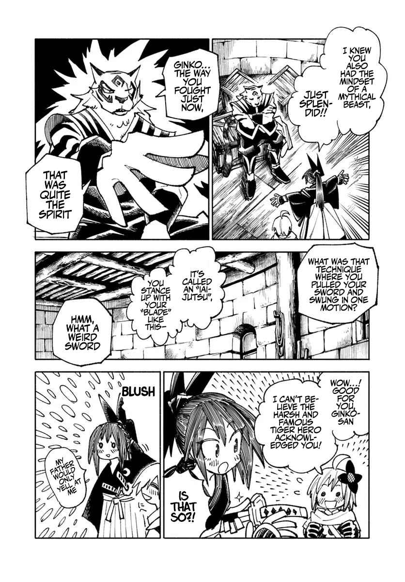Isekai Samurai Chapter 38 - Page 28