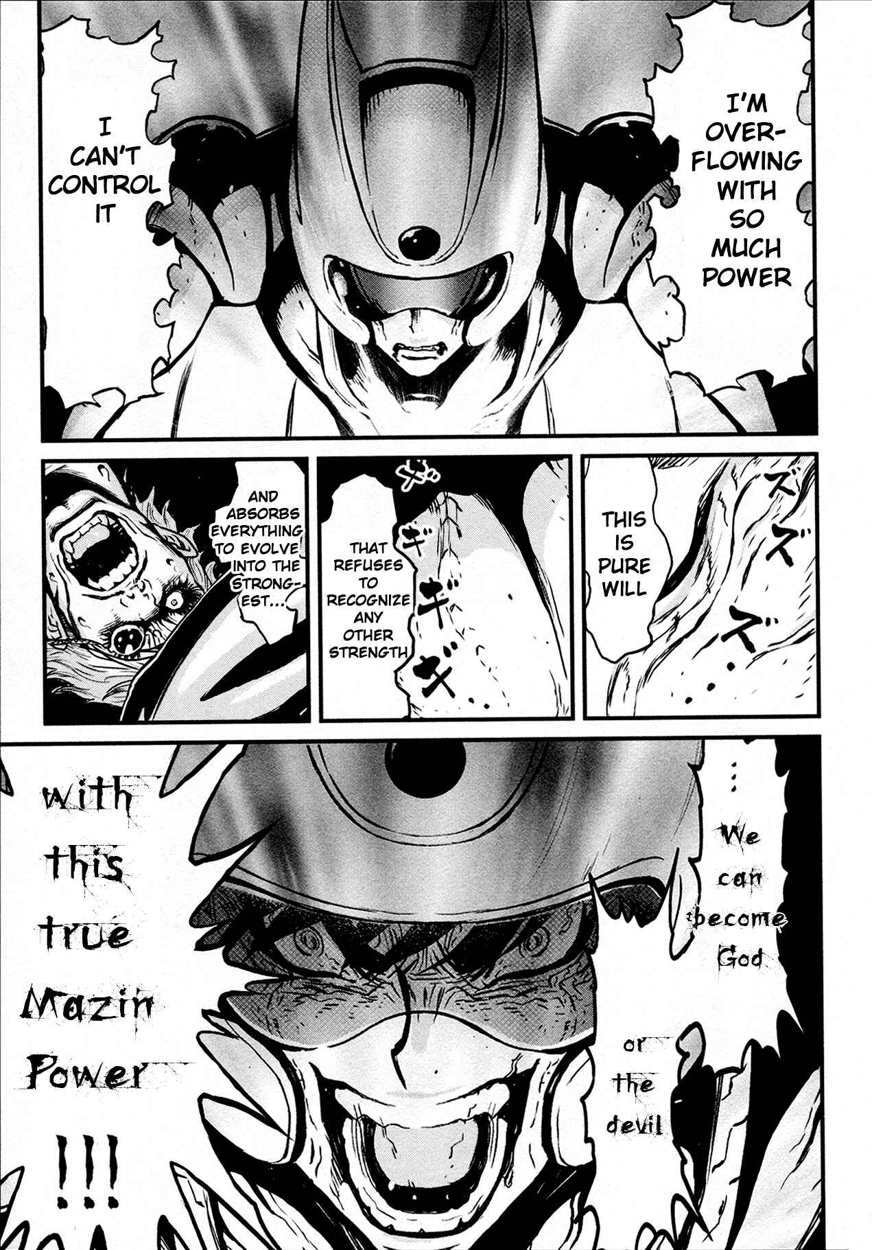 Shin Mazinger Zero Chapter 34 - Page 10