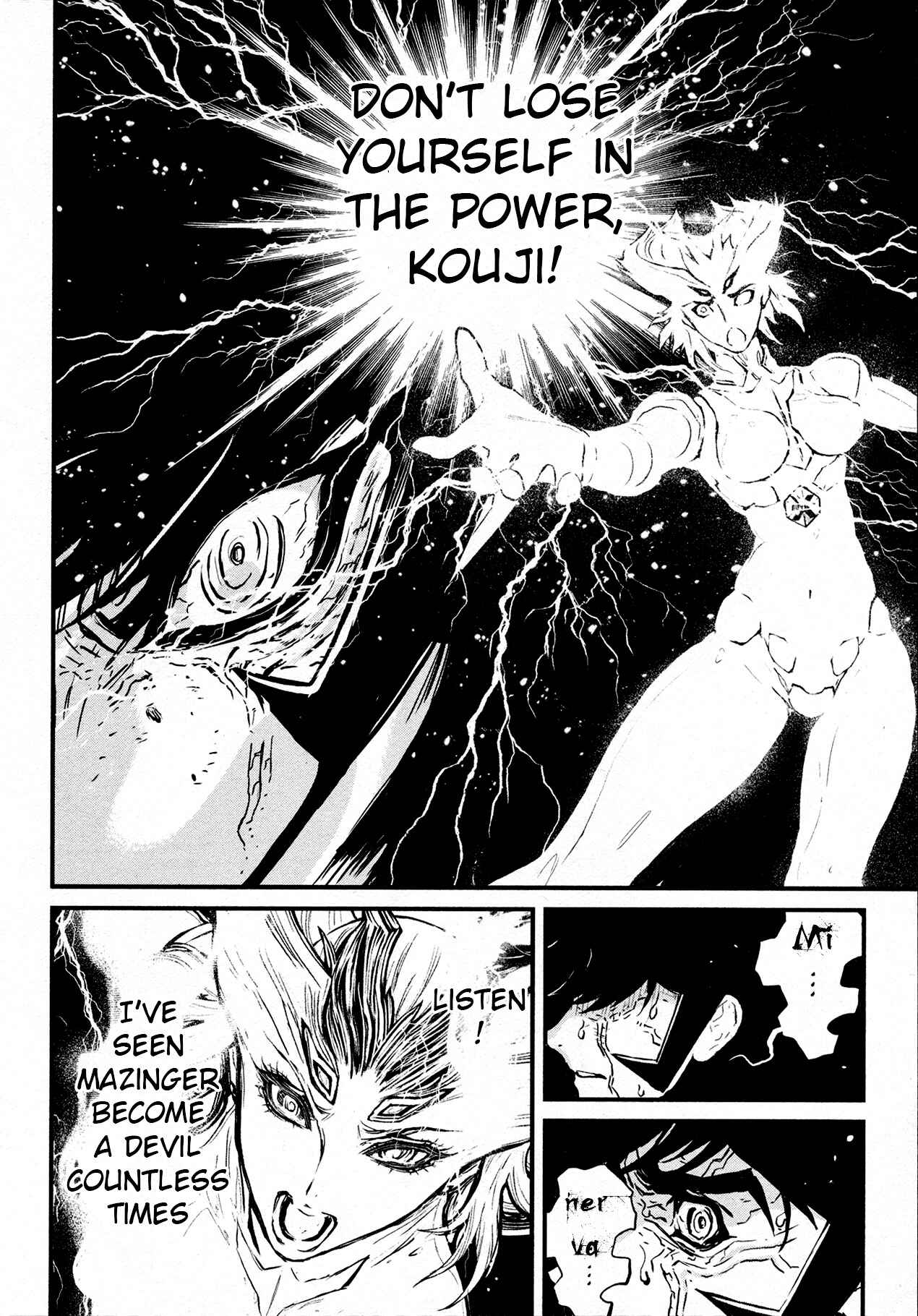 Shin Mazinger Zero Chapter 34 - Page 13
