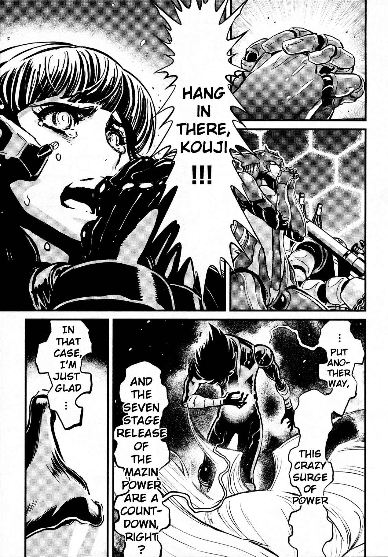 Shin Mazinger Zero Chapter 34 - Page 16