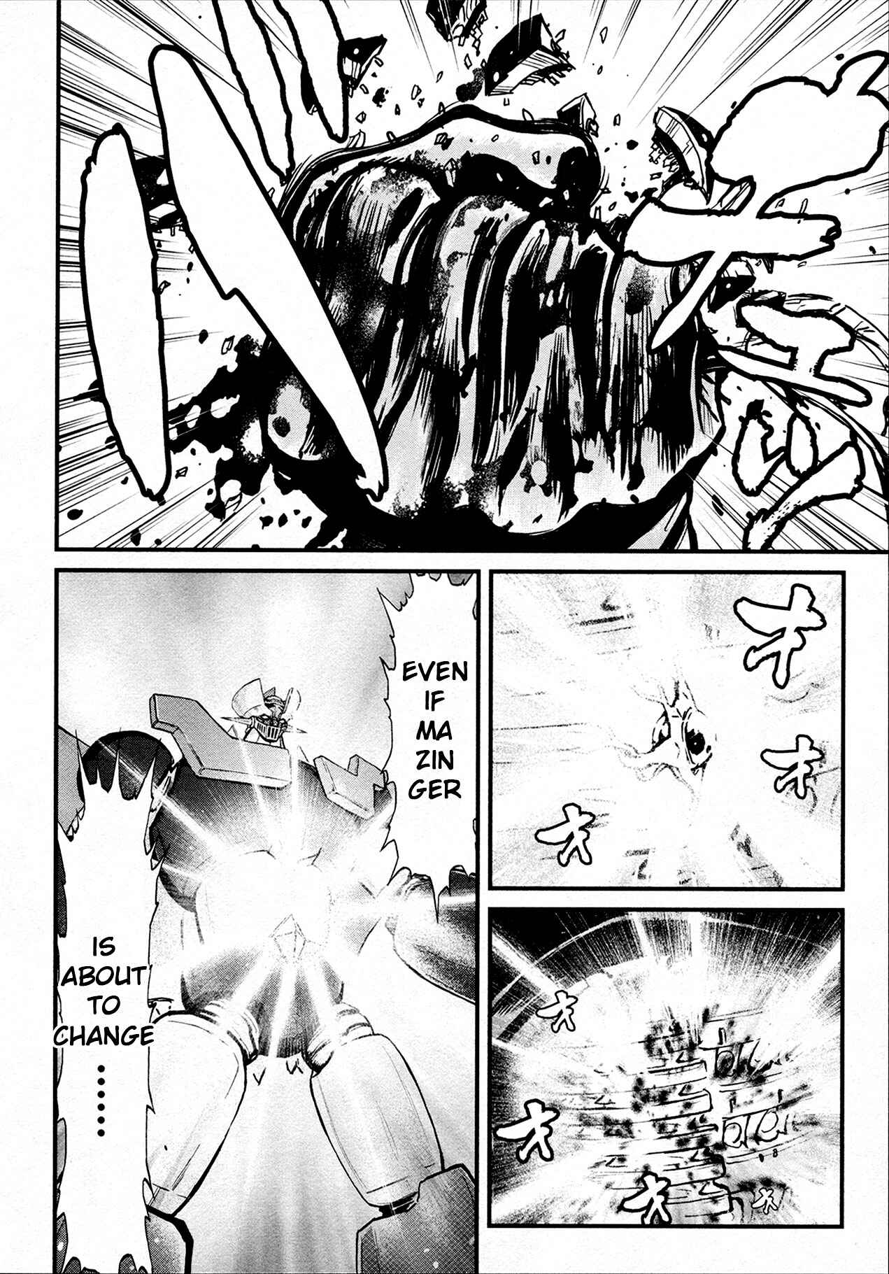 Shin Mazinger Zero Chapter 34 - Page 20