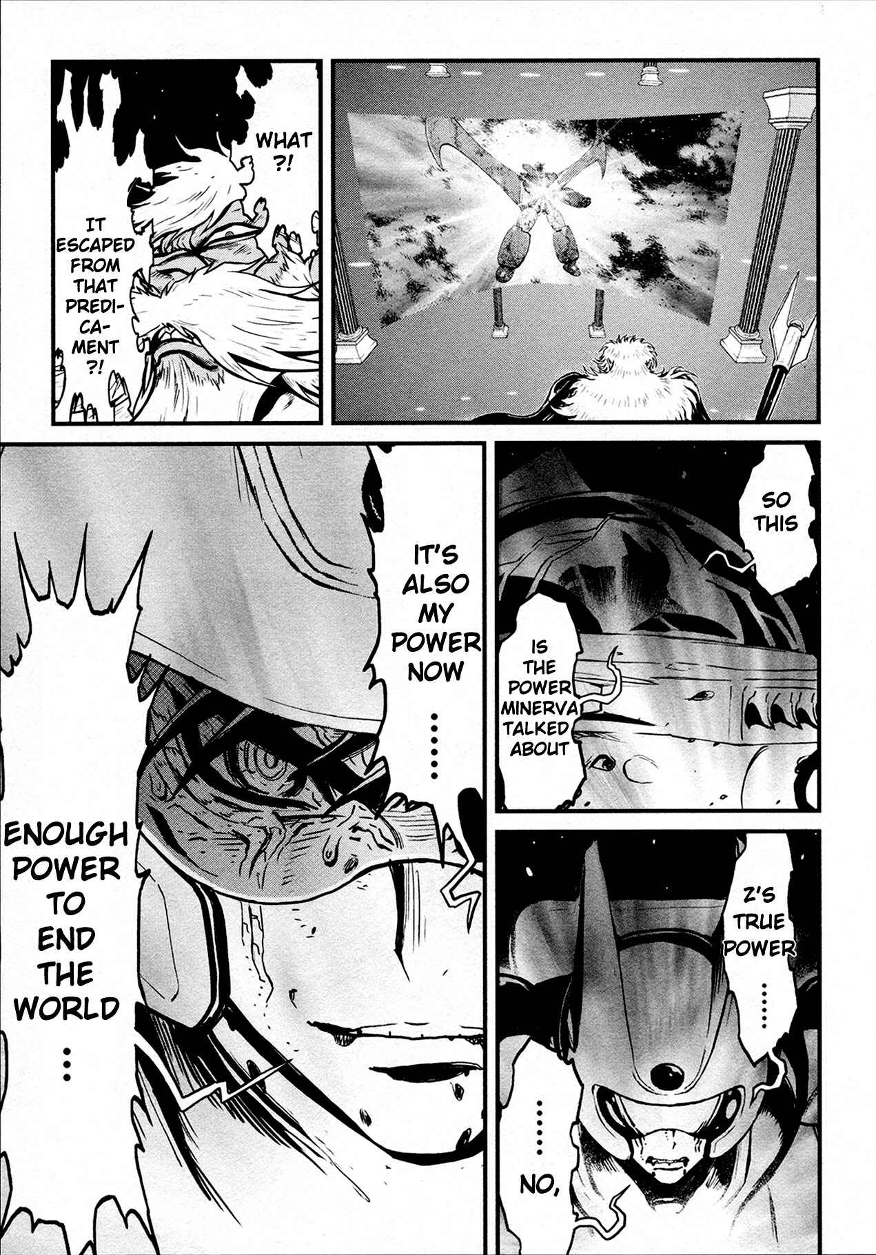 Shin Mazinger Zero Chapter 34 - Page 3