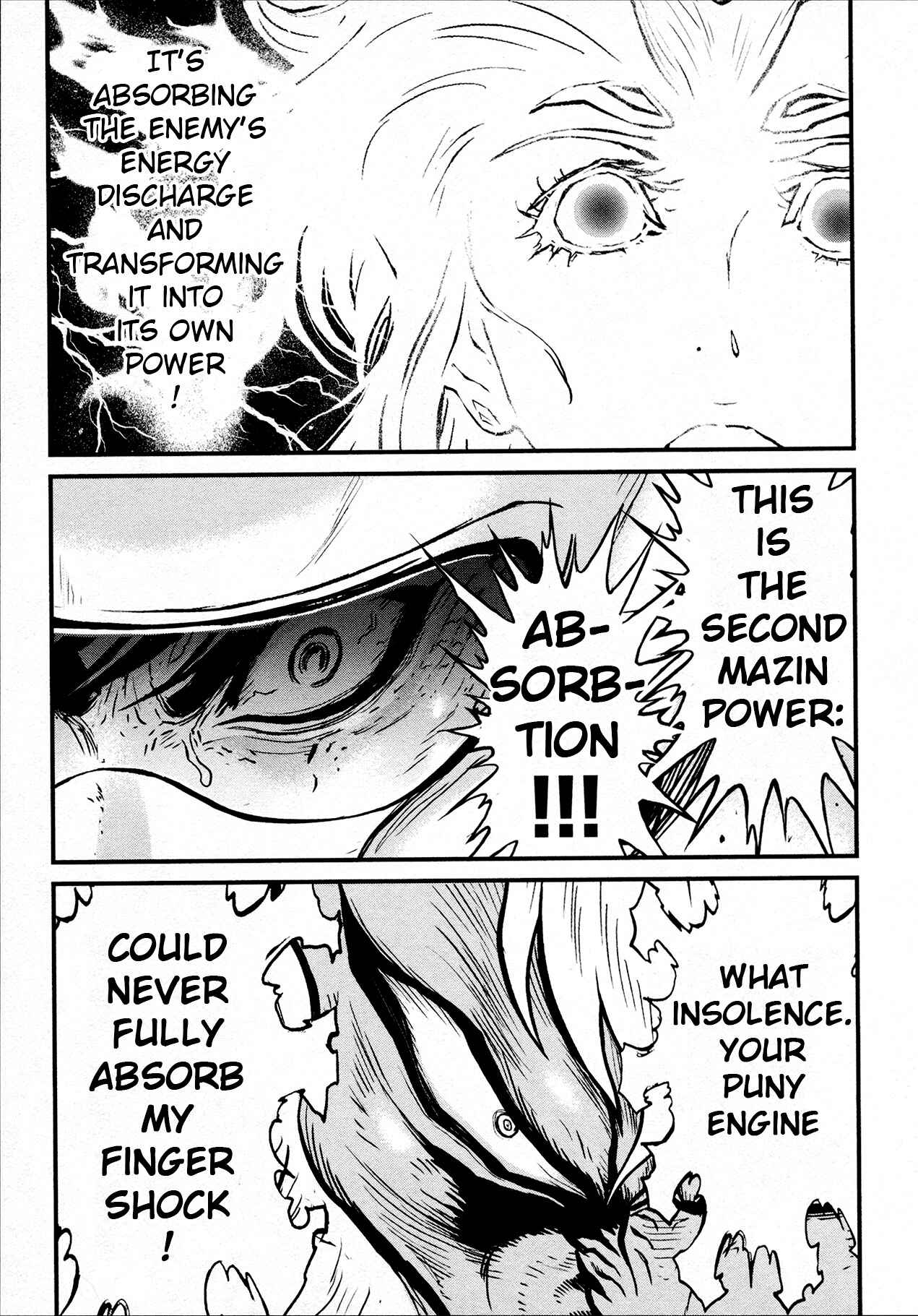 Shin Mazinger Zero Chapter 34 - Page 38