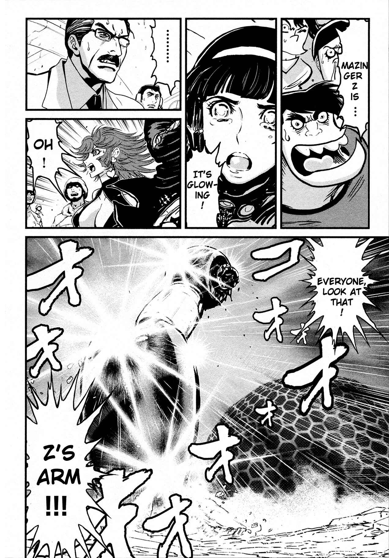 Shin Mazinger Zero Chapter 34 - Page 4
