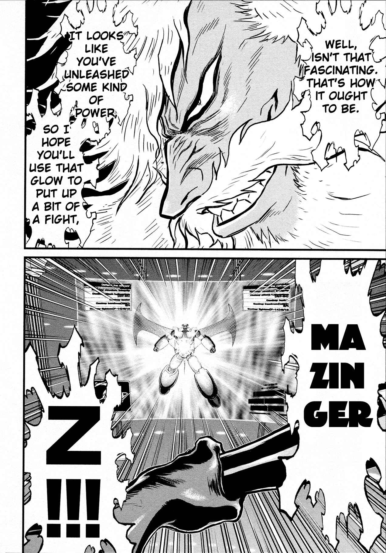 Shin Mazinger Zero Chapter 34 - Page 9