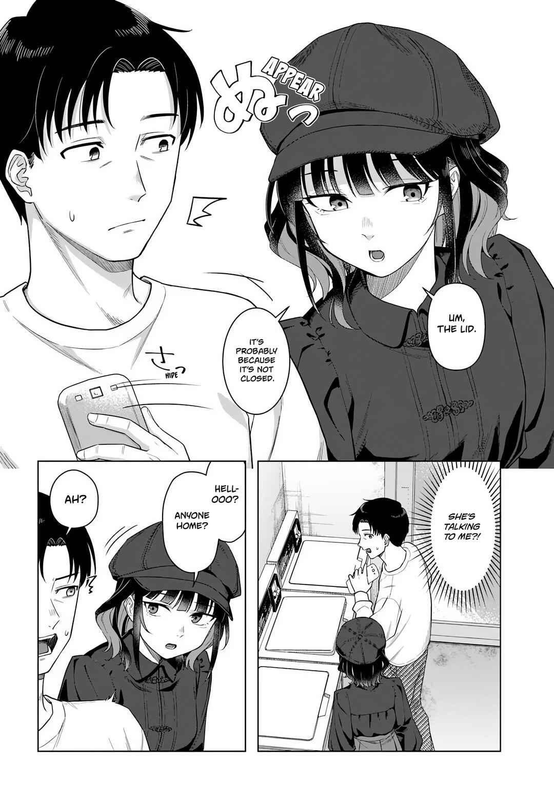 Kon'ya Coin Laundry de Aimashou Chapter 1 - Page 15