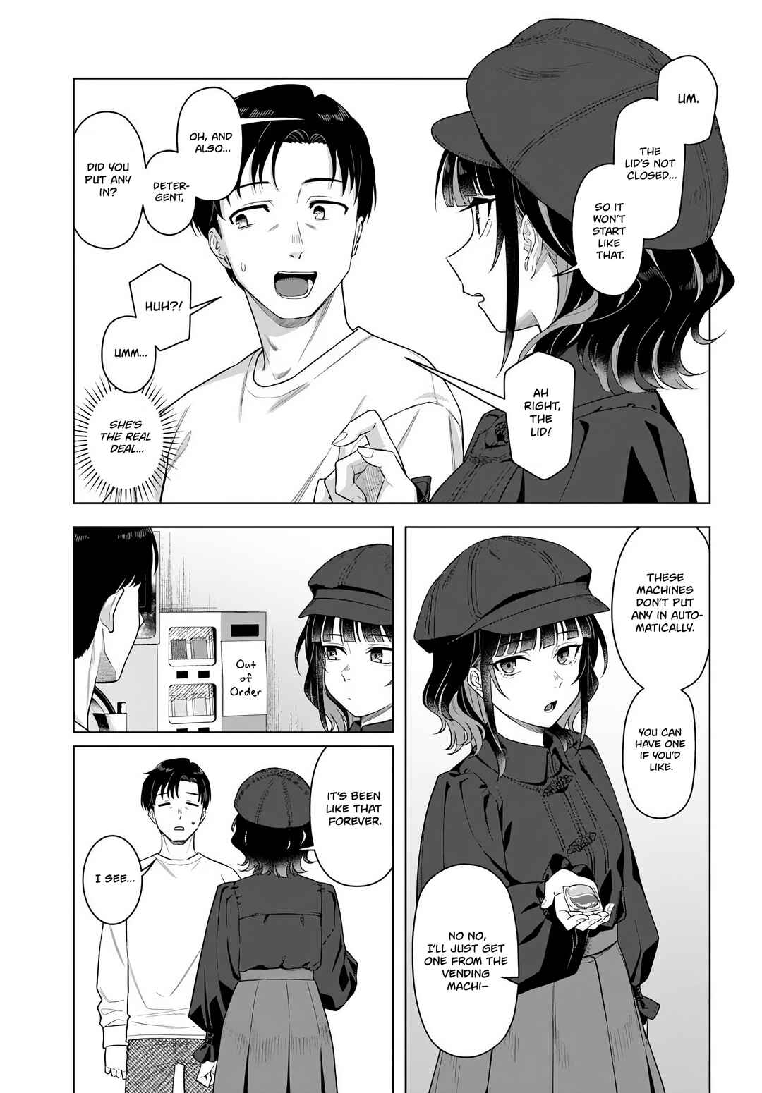 Kon'ya Coin Laundry de Aimashou Chapter 1 - Page 16