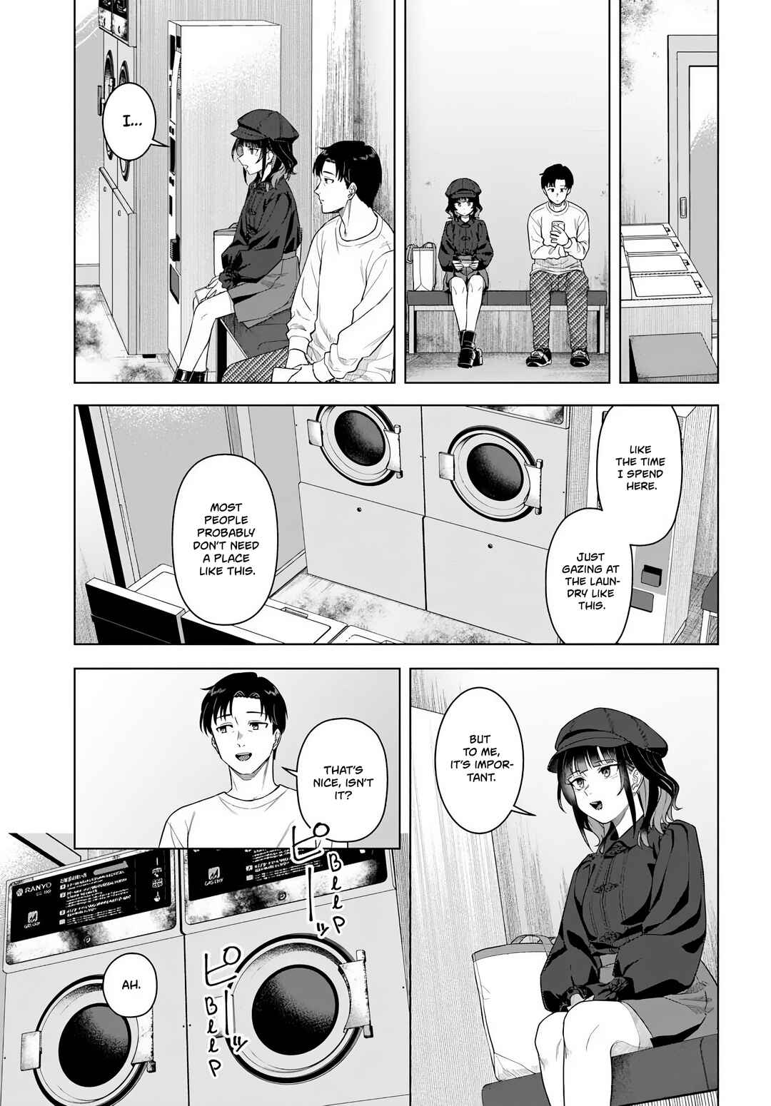 Kon'ya Coin Laundry de Aimashou Chapter 1 - Page 24