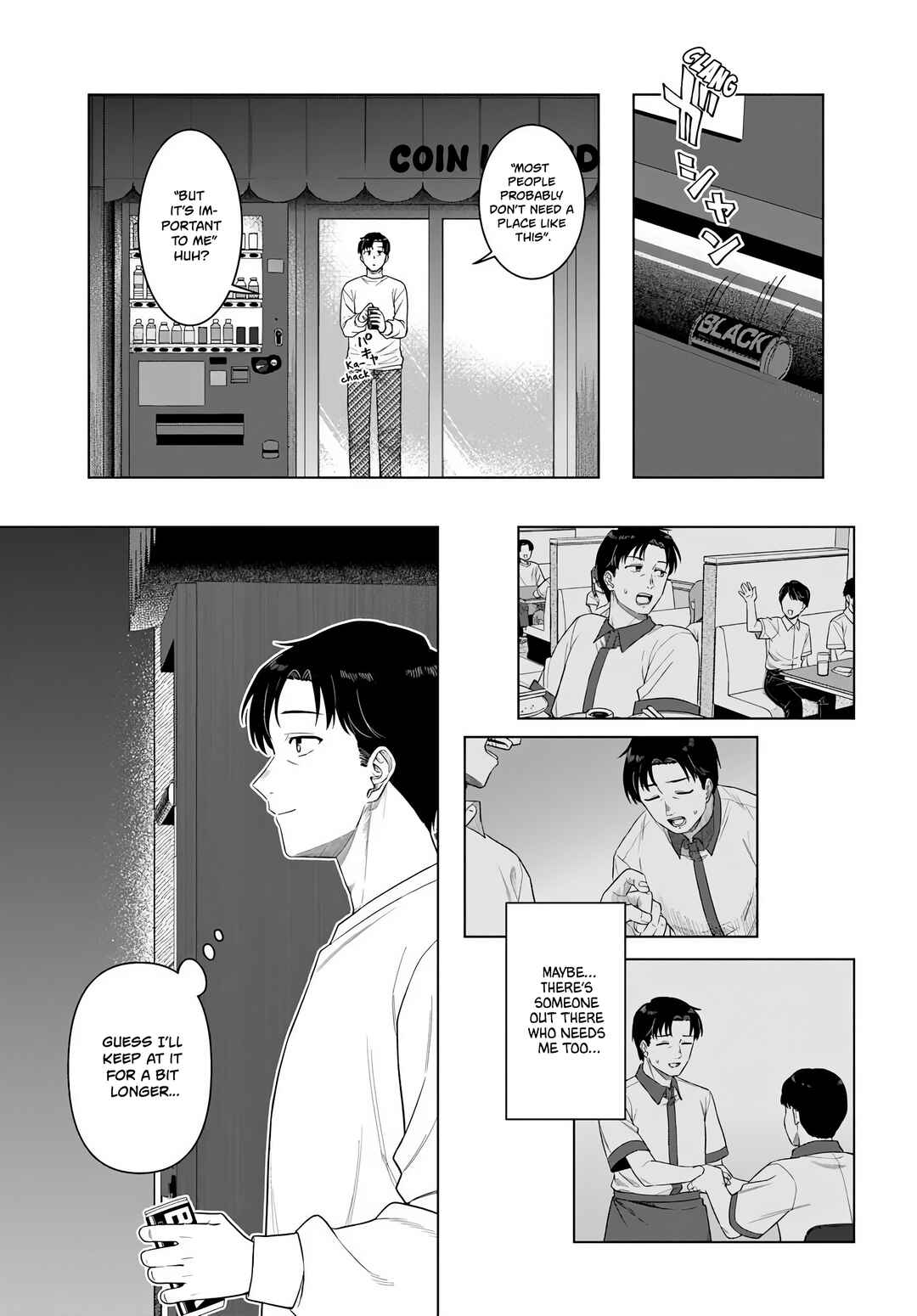 Kon'ya Coin Laundry de Aimashou Chapter 1 - Page 26