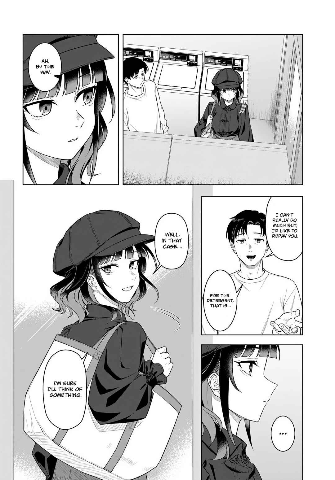 Kon'ya Coin Laundry de Aimashou Chapter 1 - Page 31