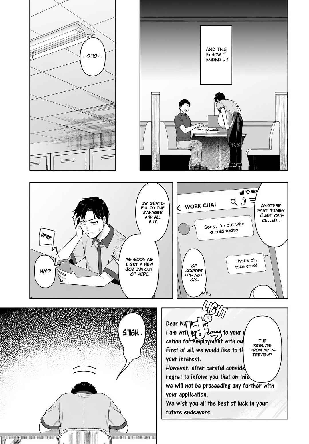 Kon'ya Coin Laundry de Aimashou Chapter 1 - Page 4