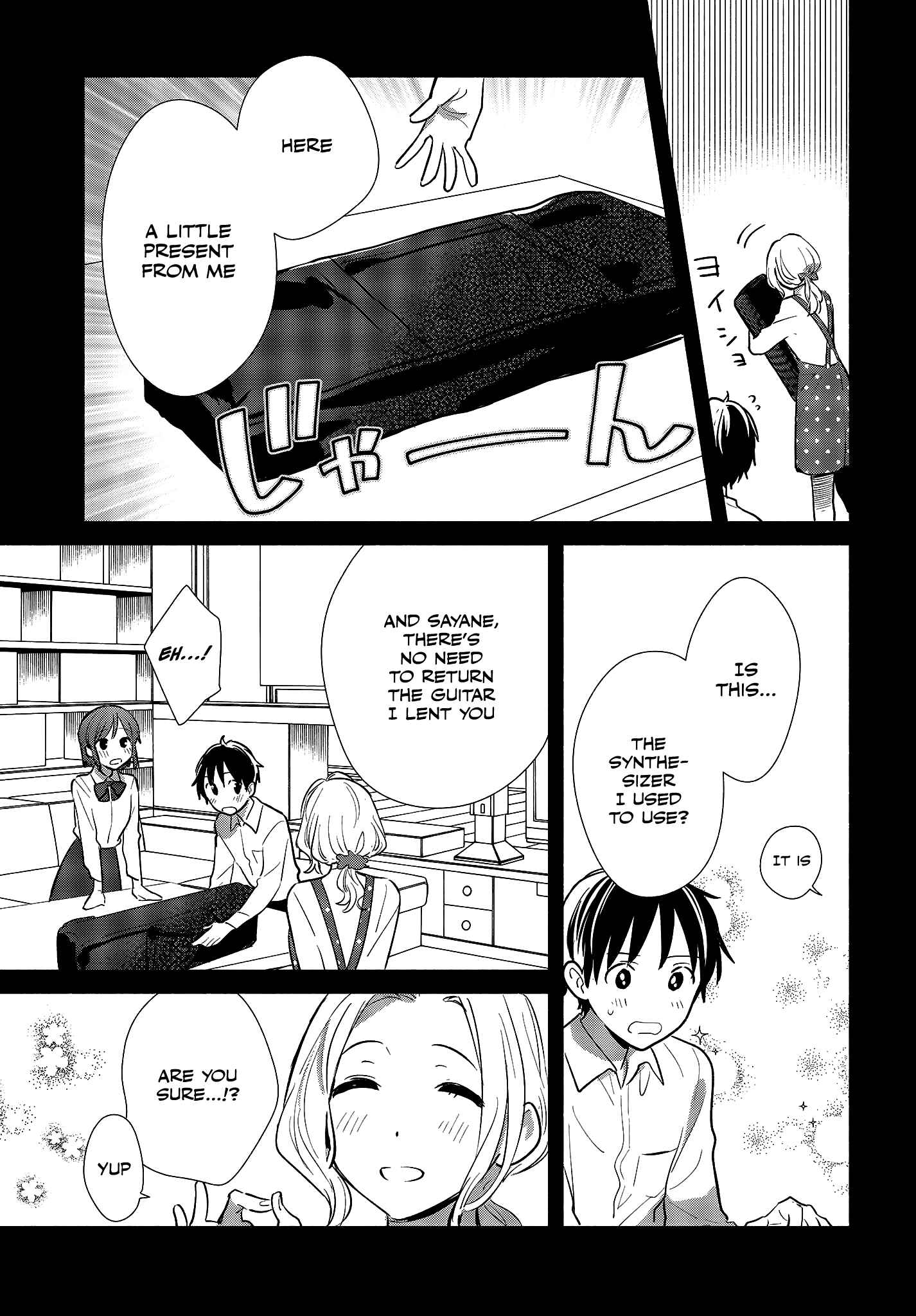 Kimi no Wasurekata wo Oshiete Chapter 10 - Page 27