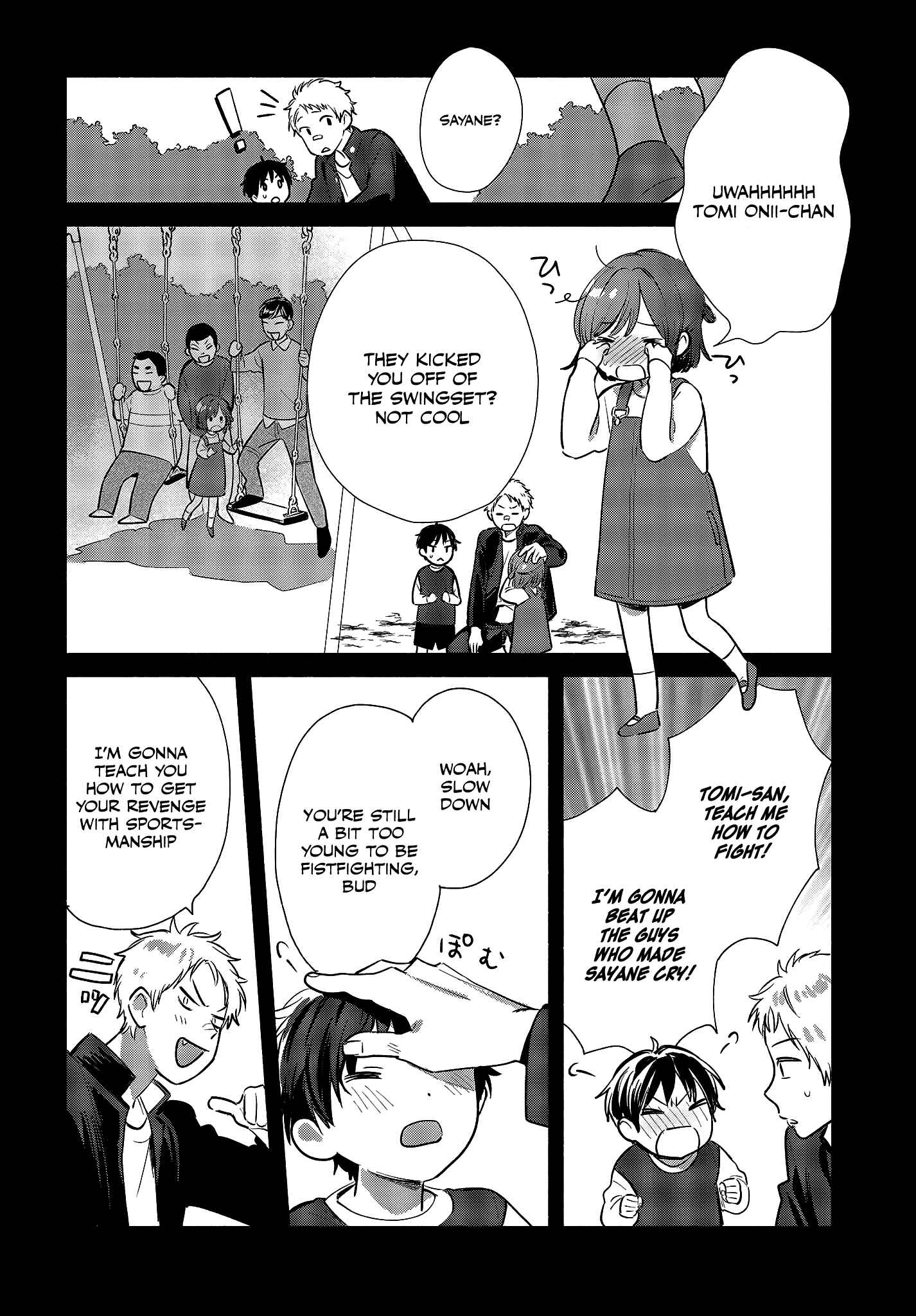 Kimi no Wasurekata wo Oshiete Chapter 10 - Page 8