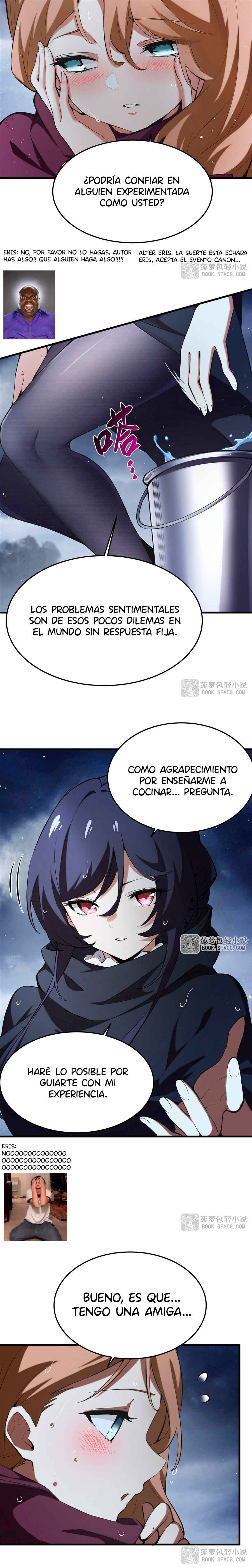 Fèng Àotiān Xiǎoshuō lǐ de Huángmáo Fǎnpài Yě Xiǎng Xìngfú Chapter 21 - Page 13