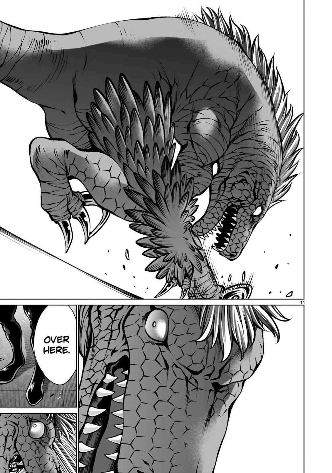 Killing Bites Chapter 121 - Page 10