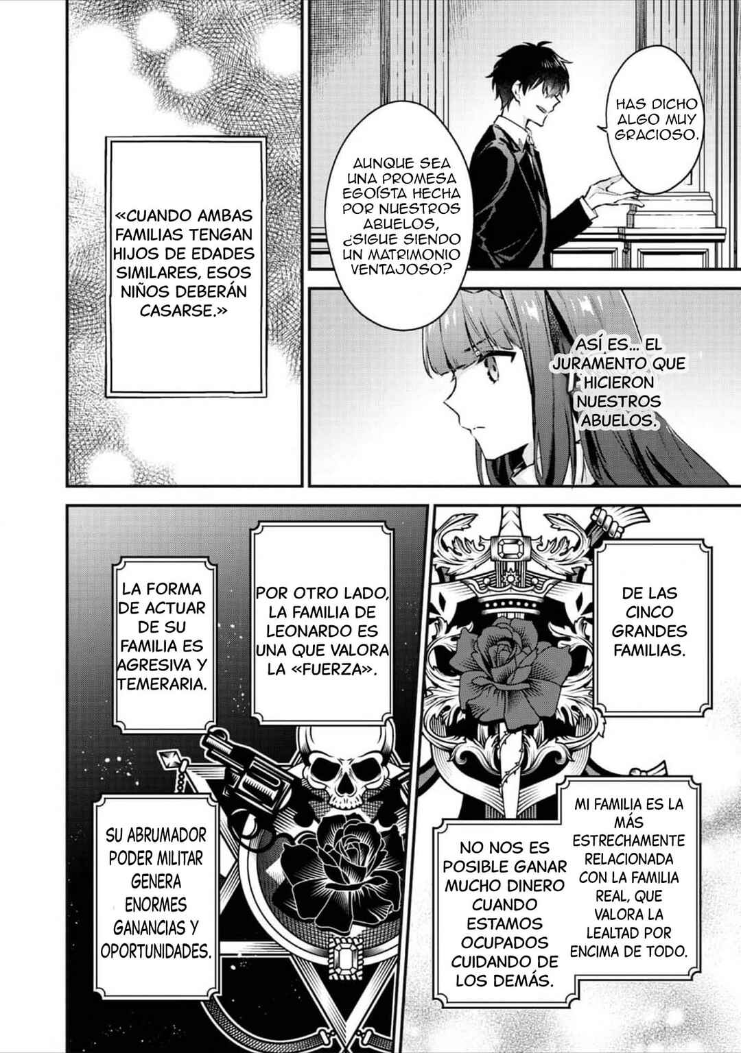 Akutou Ikka no Mana Musume, Tensei Saki mo Otome Game no Gokudou Reijou deshita Chapter 2 - Page 10