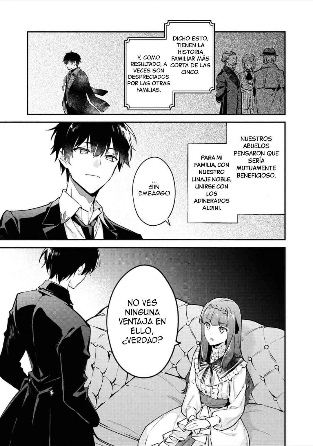 Akutou Ikka no Mana Musume, Tensei Saki mo Otome Game no Gokudou Reijou deshita Chapter 2 - Page 11