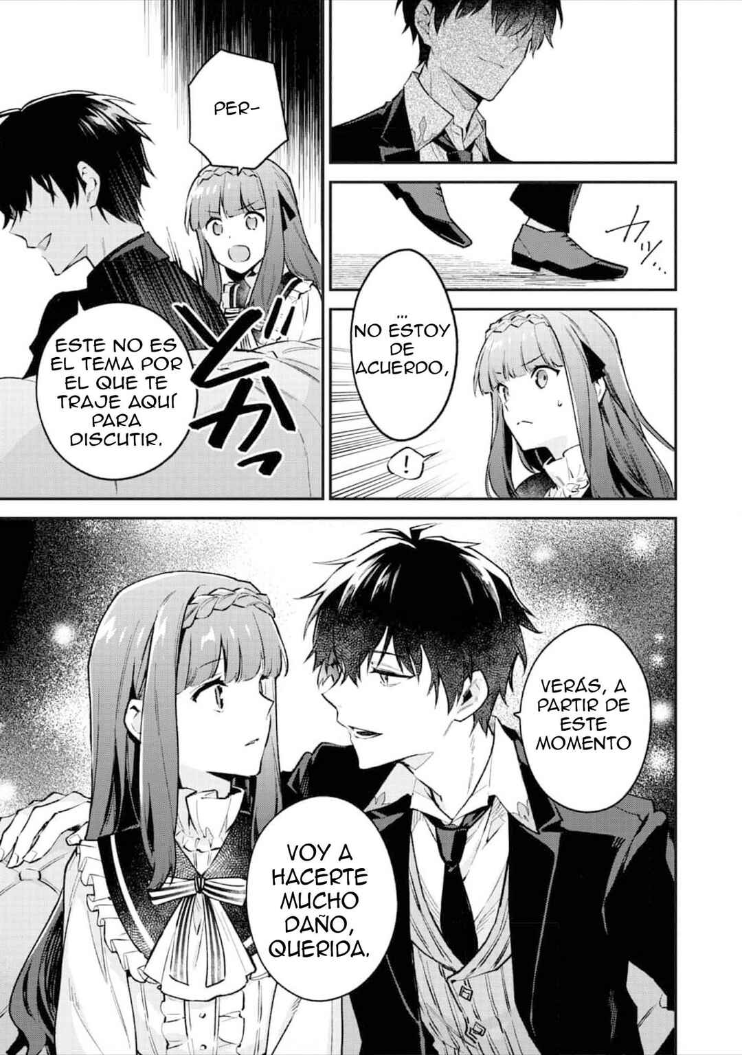 Akutou Ikka no Mana Musume, Tensei Saki mo Otome Game no Gokudou Reijou deshita Chapter 2 - Page 13