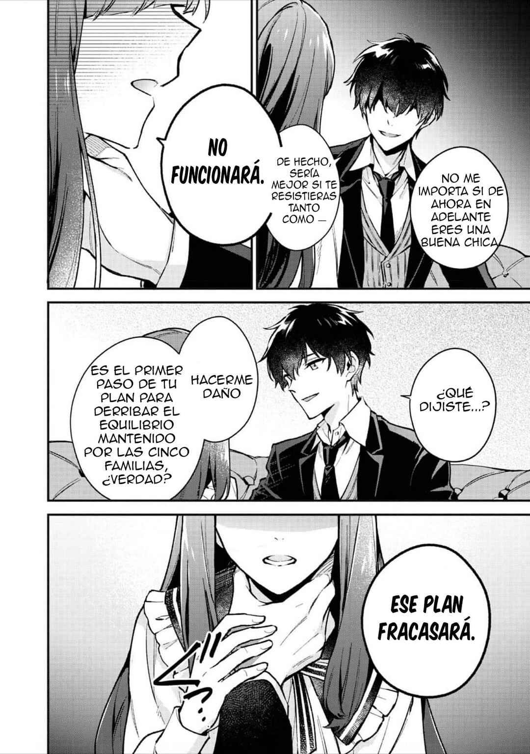 Akutou Ikka no Mana Musume, Tensei Saki mo Otome Game no Gokudou Reijou deshita Chapter 2 - Page 16