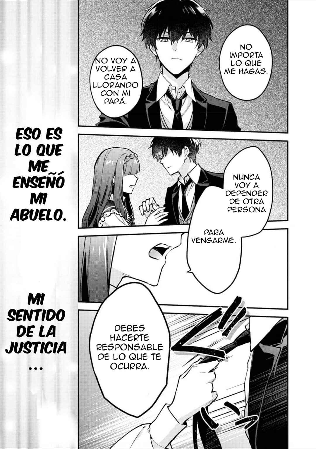 Akutou Ikka no Mana Musume, Tensei Saki mo Otome Game no Gokudou Reijou deshita Chapter 2 - Page 17