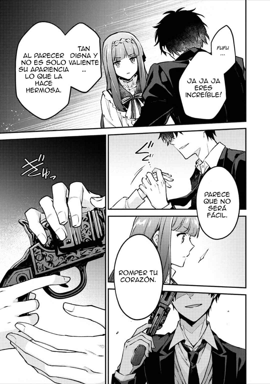Akutou Ikka no Mana Musume, Tensei Saki mo Otome Game no Gokudou Reijou deshita Chapter 2 - Page 19