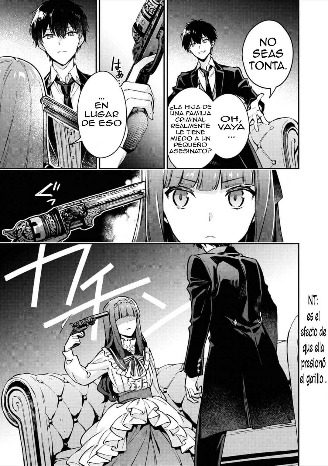 Akutou Ikka no Mana Musume, Tensei Saki mo Otome Game no Gokudou Reijou deshita Chapter 2 - Page 21
