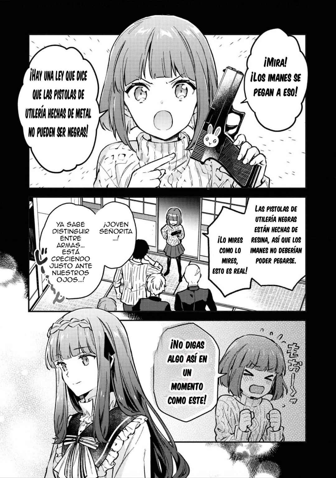 Akutou Ikka no Mana Musume, Tensei Saki mo Otome Game no Gokudou Reijou deshita Chapter 2 - Page 23