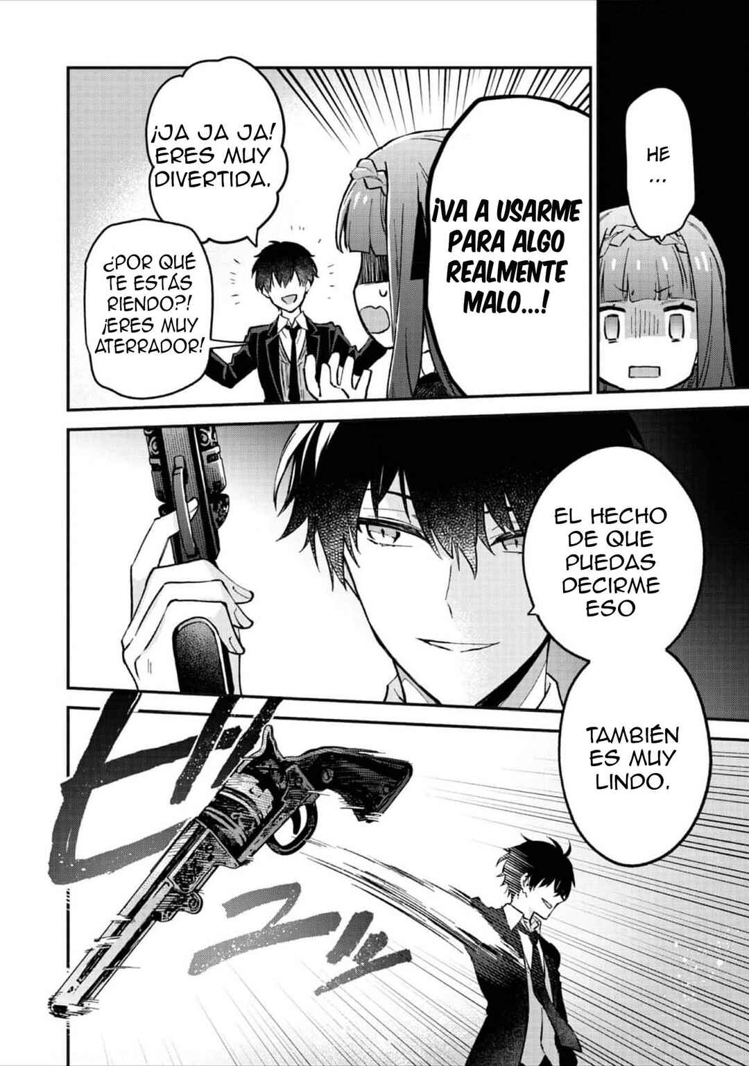 Akutou Ikka no Mana Musume, Tensei Saki mo Otome Game no Gokudou Reijou deshita Chapter 2 - Page 26