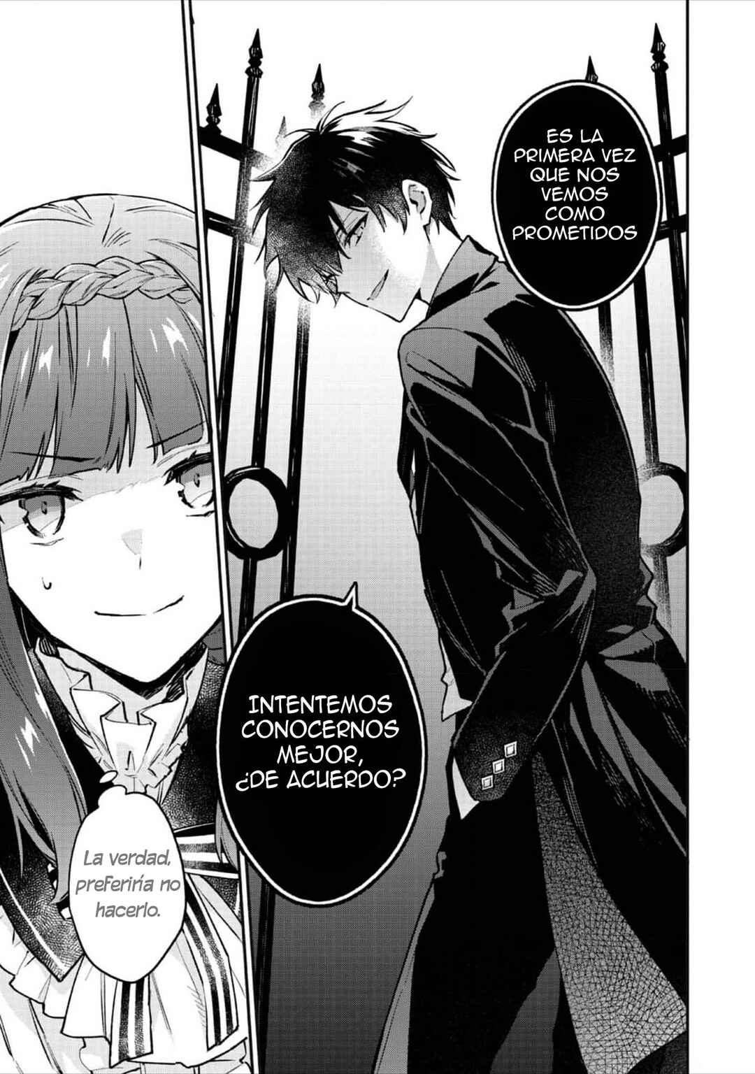 Akutou Ikka no Mana Musume, Tensei Saki mo Otome Game no Gokudou Reijou deshita Chapter 2 - Page 5