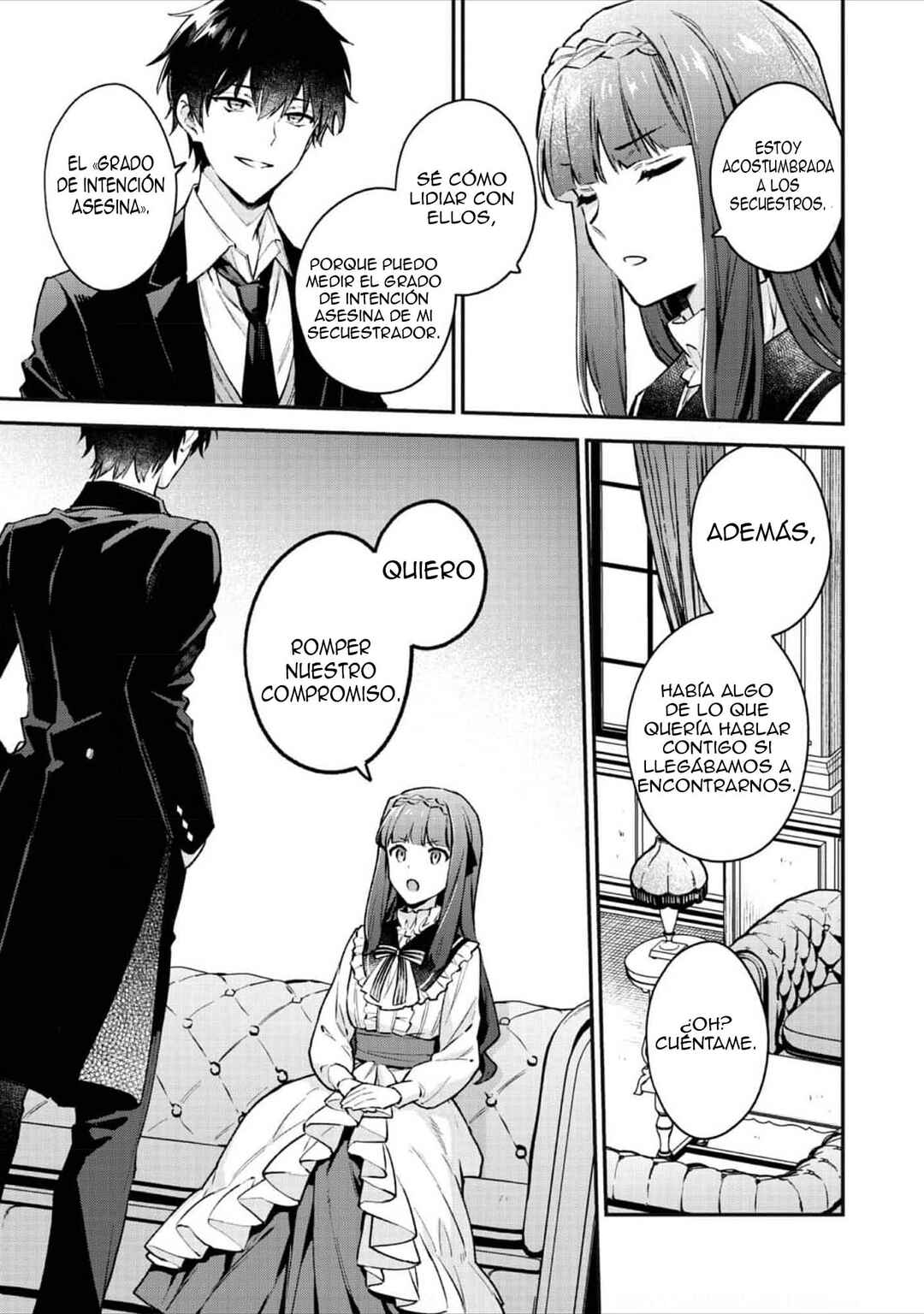 Akutou Ikka no Mana Musume, Tensei Saki mo Otome Game no Gokudou Reijou deshita Chapter 2 - Page 9