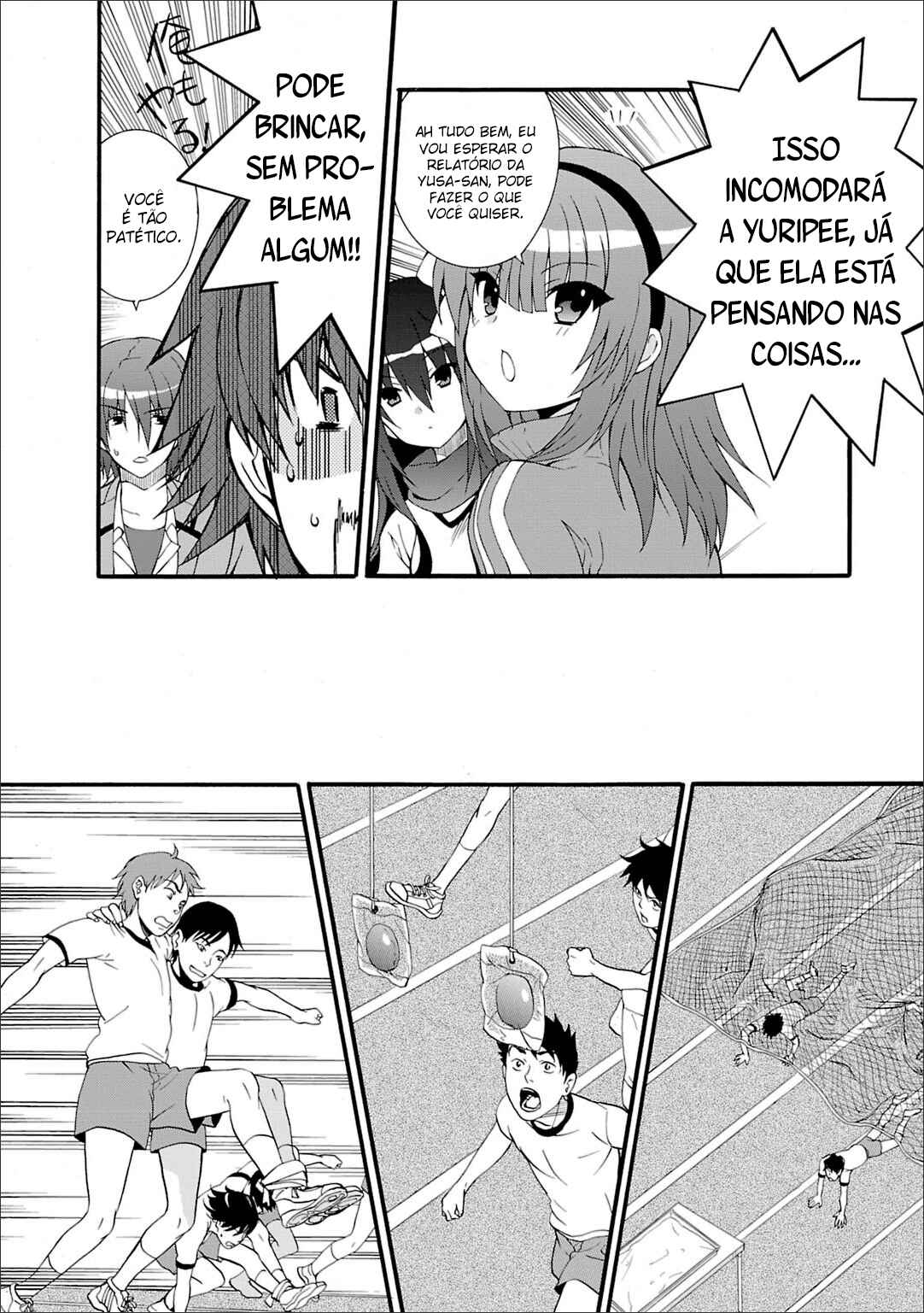 Angel Beats! - Heaven's Door Chapter 46 - Page 8