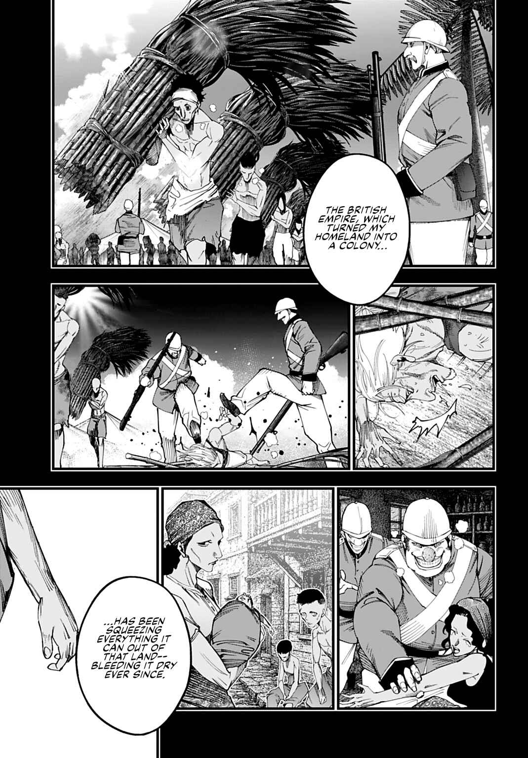 Shuumatsu no Valkyrie Kitan - Jack the Ripper no Jikenbo Chapter 56 - Page 9