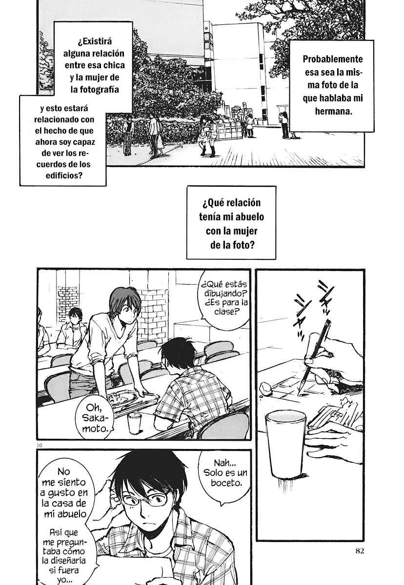 Mahoromi - Jikuu Kenchiku Genshitan Chapter 3 - Page 10