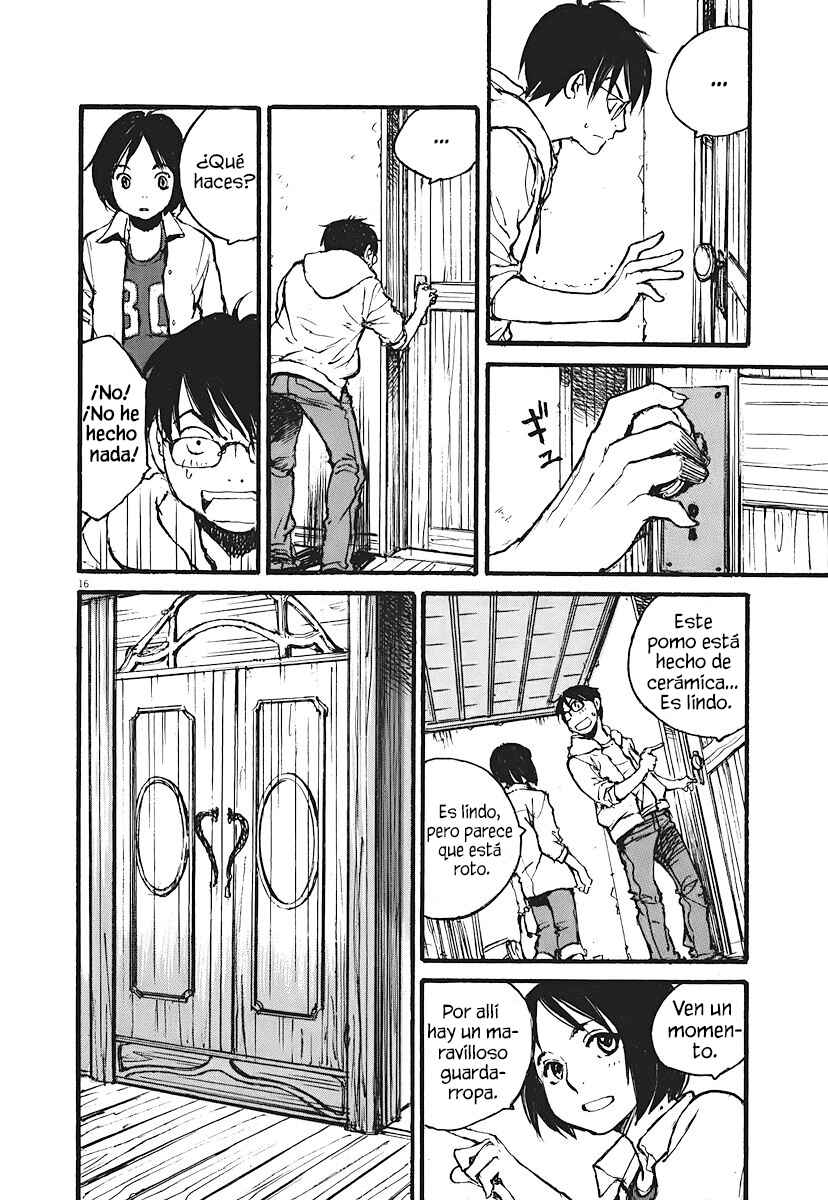 Mahoromi - Jikuu Kenchiku Genshitan Chapter 3 - Page 16