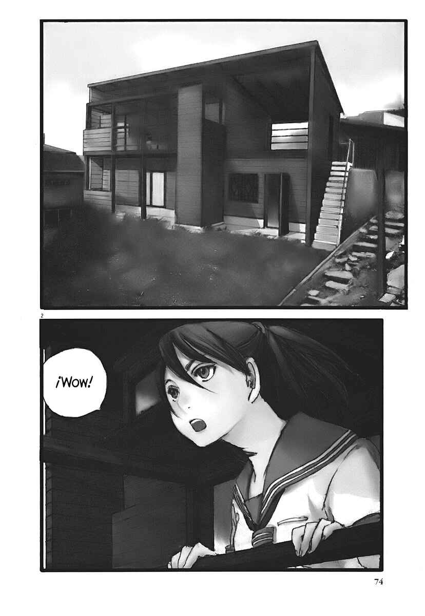 Mahoromi - Jikuu Kenchiku Genshitan Chapter 3 - Page 2