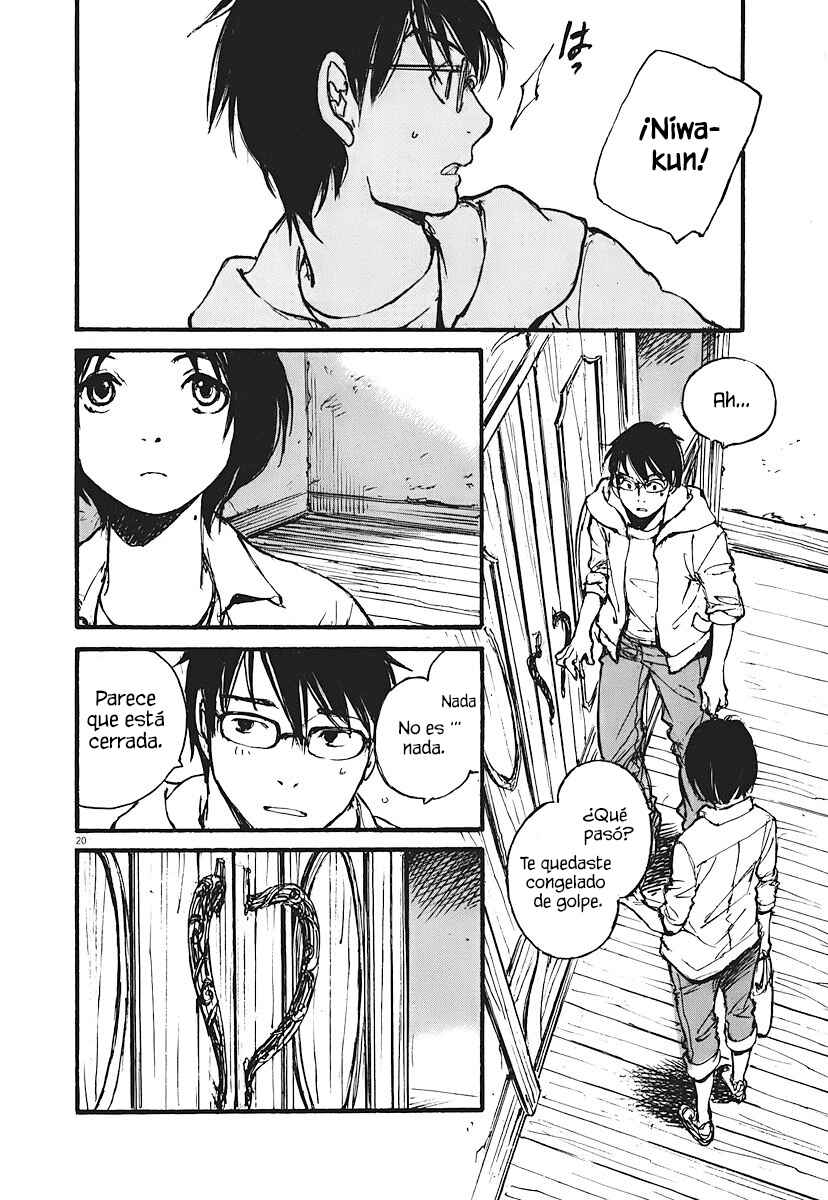 Mahoromi - Jikuu Kenchiku Genshitan Chapter 3 - Page 20