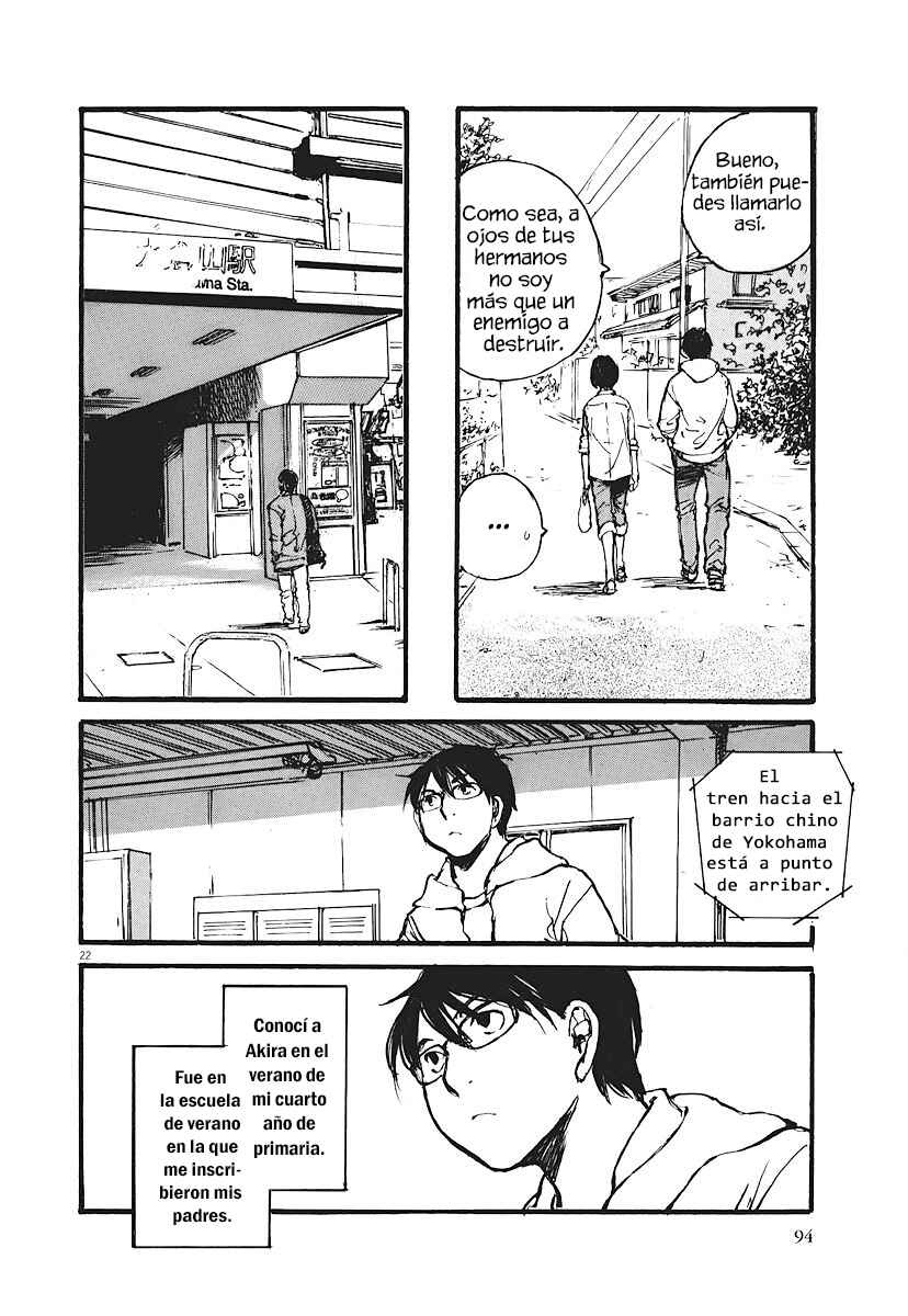 Mahoromi - Jikuu Kenchiku Genshitan Chapter 3 - Page 22