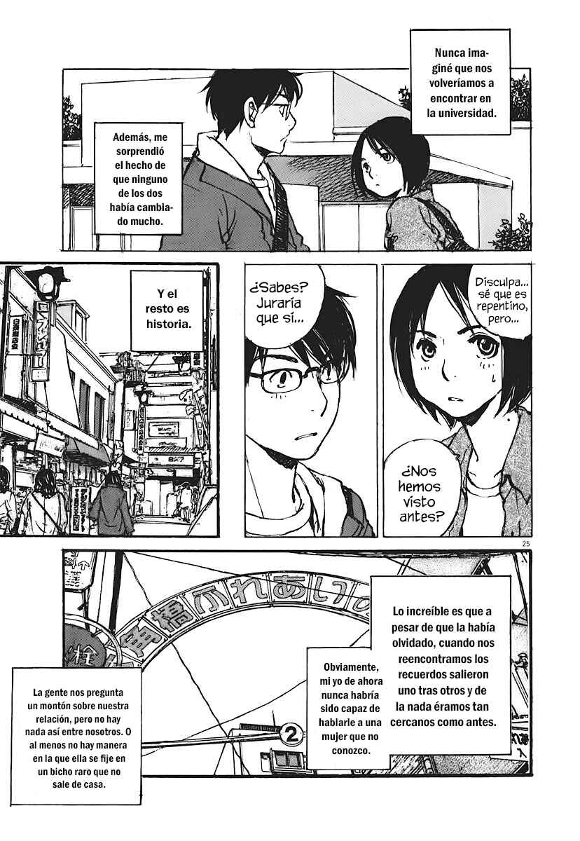 Mahoromi - Jikuu Kenchiku Genshitan Chapter 3 - Page 25
