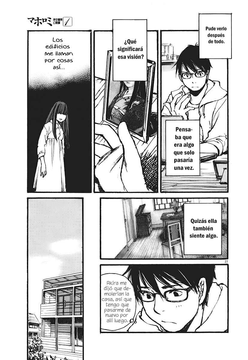 Mahoromi - Jikuu Kenchiku Genshitan Chapter 3 - Page 27