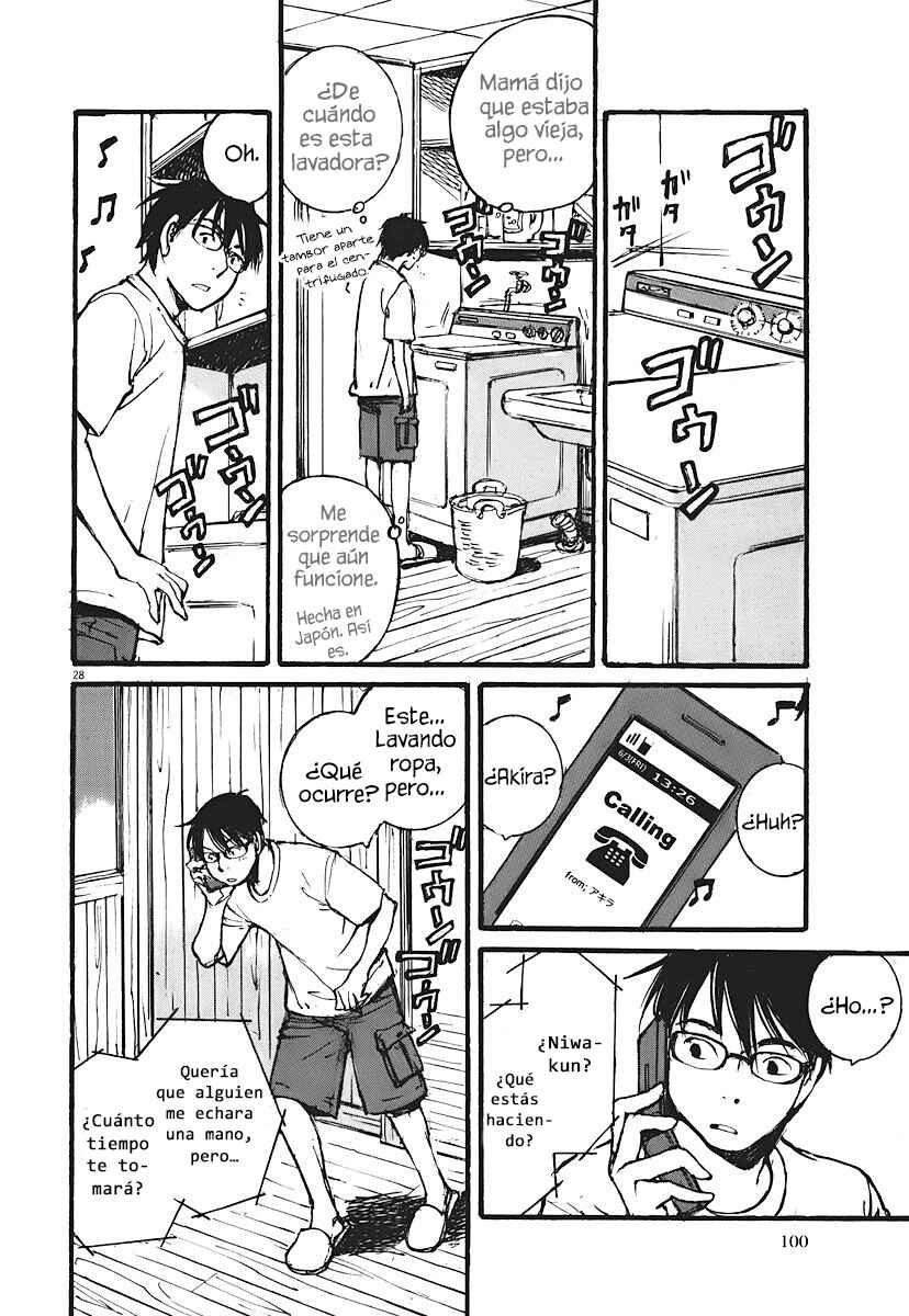 Mahoromi - Jikuu Kenchiku Genshitan Chapter 3 - Page 28